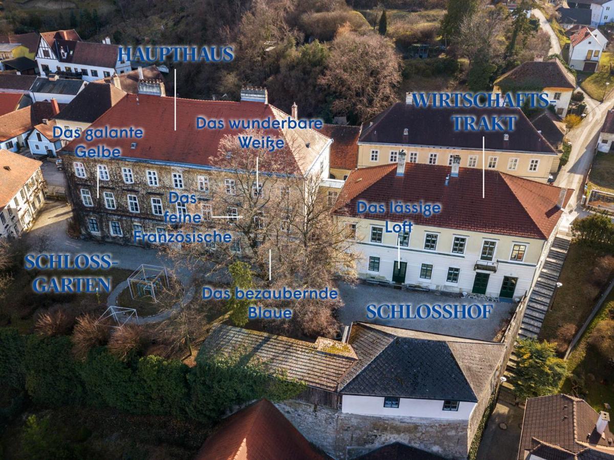 Schloss Hollenburg Aparte Apartments Krems an der Donau Luaran gambar